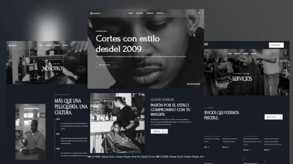 Blade & Soul – Plantilla Wordpress para Peluquerías Urbanas & Studio de tatuajes